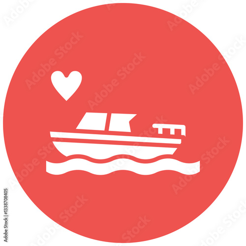 Boat Ride Icon