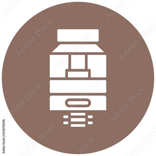 Rebuildable Tank Atomizer Icon