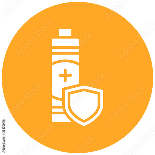 Vape Battery Safety Icon