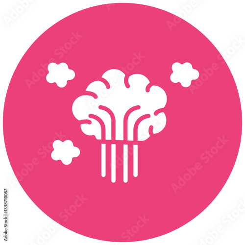 Vapor Cloud Icon