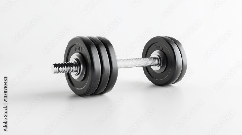 Heavy Duty Black Dumbbell Weights for Fitness and Bodybuilding Workout Heavy Duty Black Dumbbell Weights for Fitness and Bodybuilding Workout