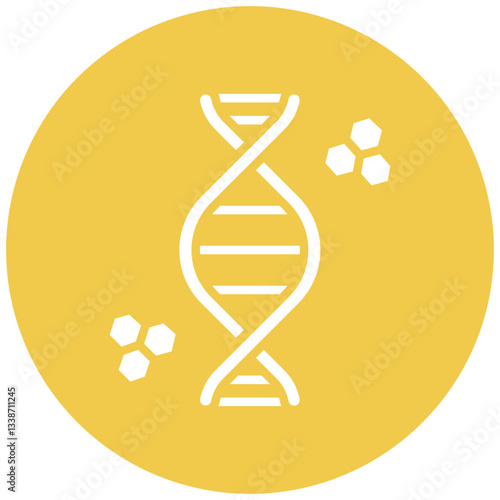 DNA Strand Icon