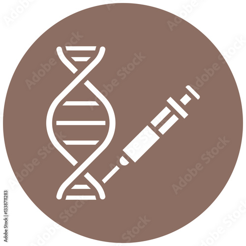 Genetic Modification Icon