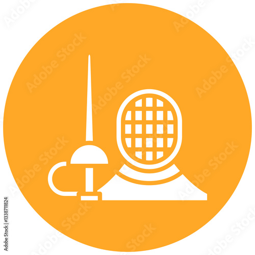 Fencing Competition Icon