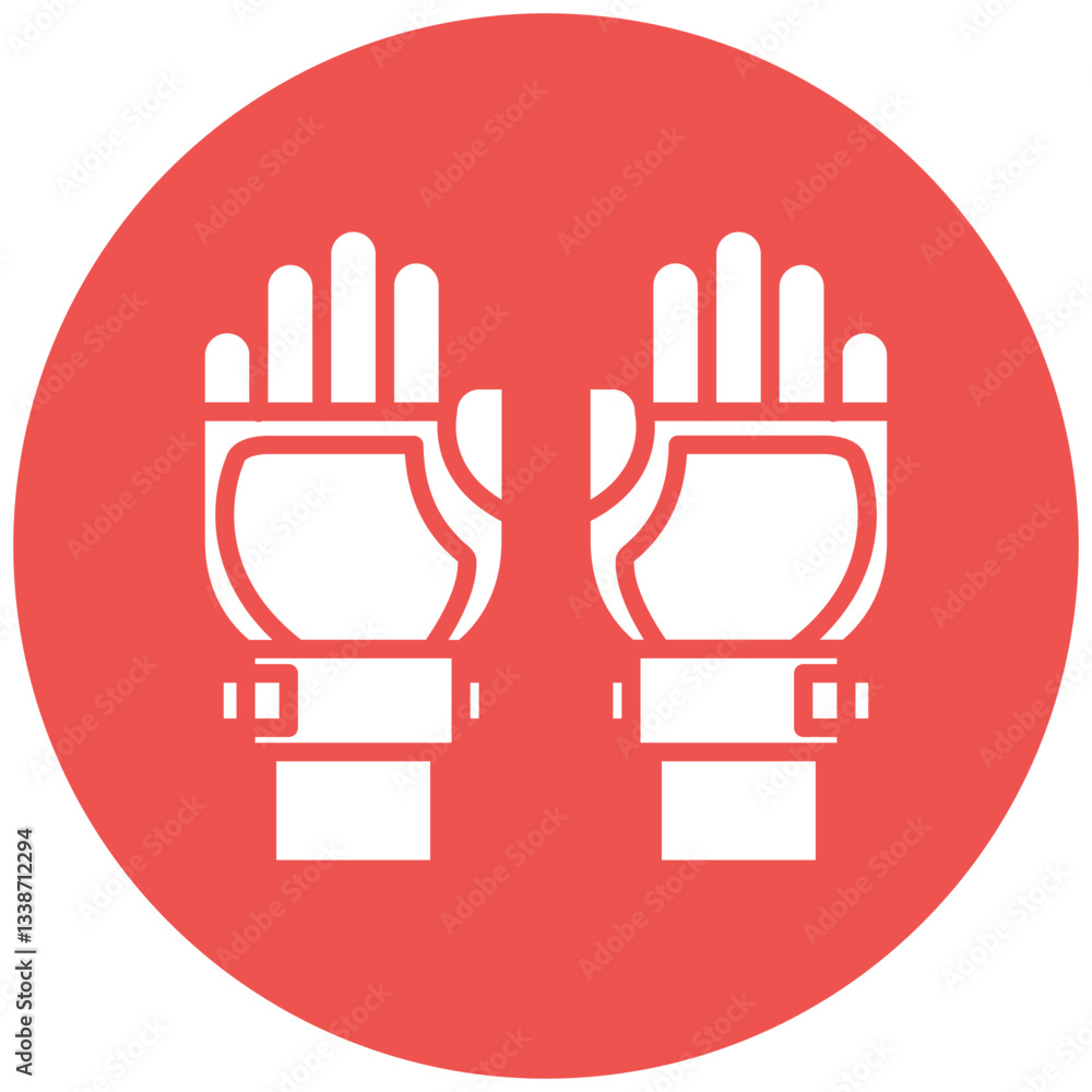 Obraz premium Handguard Icon