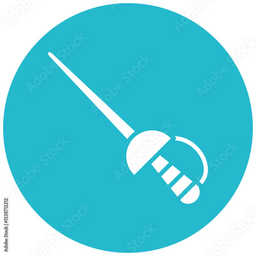 Fencing Sword Icon