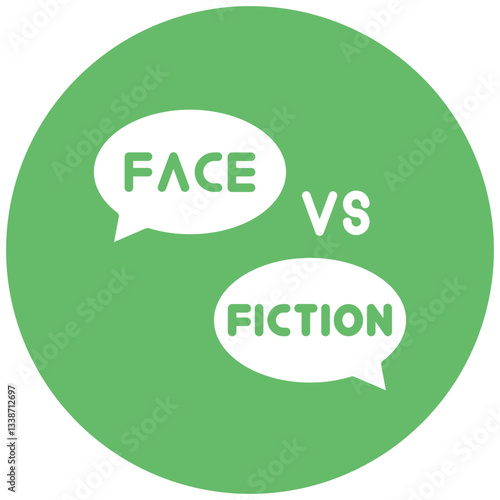 Fact vs Fiction Icon