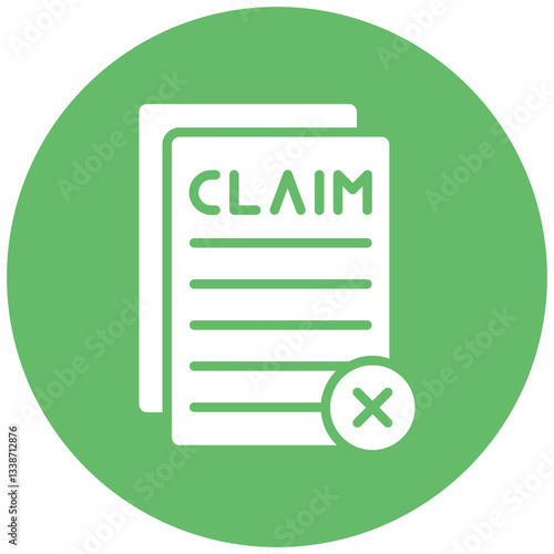 False Claim Icon