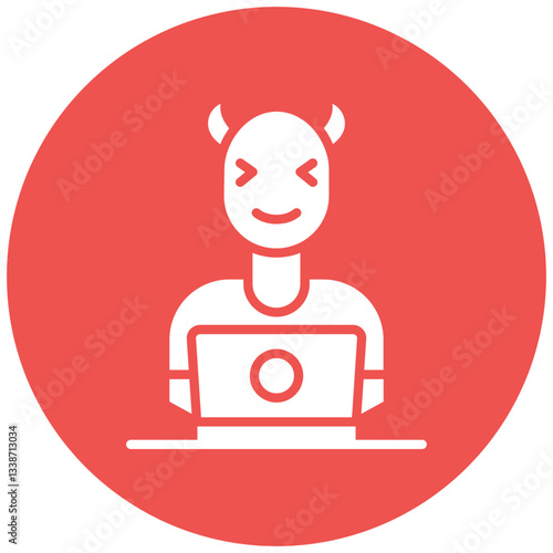 Internet Troll Icon