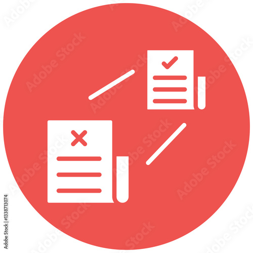 News Distortion Icon