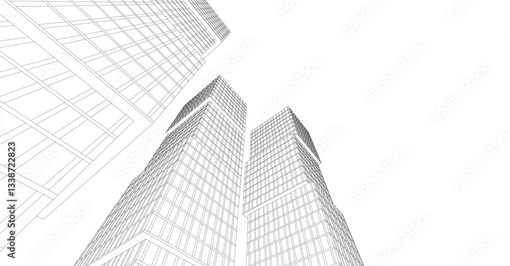 abstract architecture background abstract architecture background