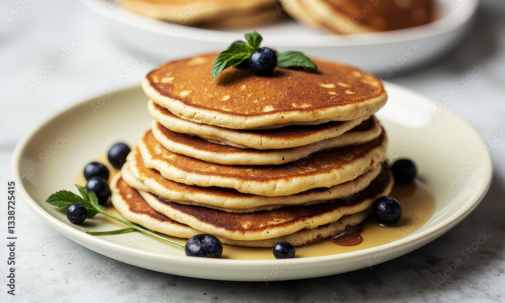 Lean Protein Pancakes Lean Protein Pancakes