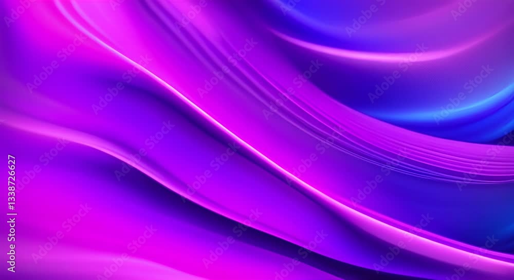 Abstract purple and blue wave pattern 4K Abstract purple and blue wave pattern 4K