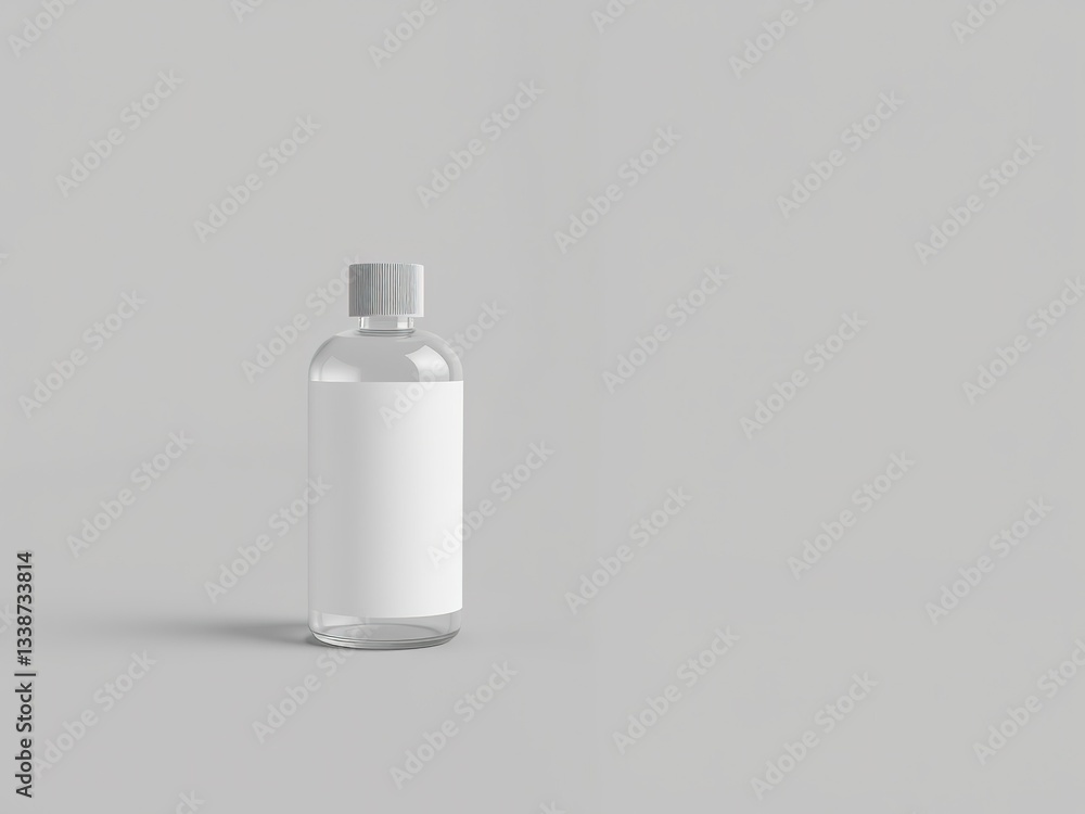 Modern Product Mockup Design in Illustrator, Blank Space for Text Modern Product Mockup Design in Illustrator, Blank Space for Text