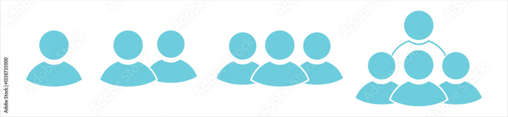 People icon set in trendy flat style. Persons symbol infographics website design, logo, app, UI isolated – for stock People icon set in trendy flat style. Persons symbol infographics website design, logo, app, UI isolated – for stock