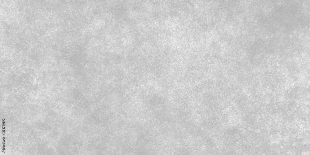 Fototapeta premium White and gray grunge natural smooth cement concrete floor and plaster dirty wall background texture. white marble texture and white paper texture. plastered long panoramic concrete wall background.