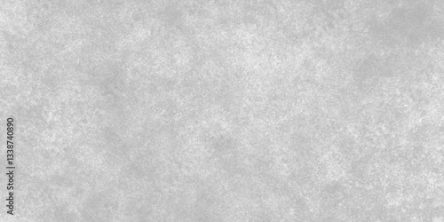 White and gray grunge natural smooth cement concrete floor and plaster dirty wall background texture. white marble texture and white paper texture. plastered long panoramic concrete wall background.