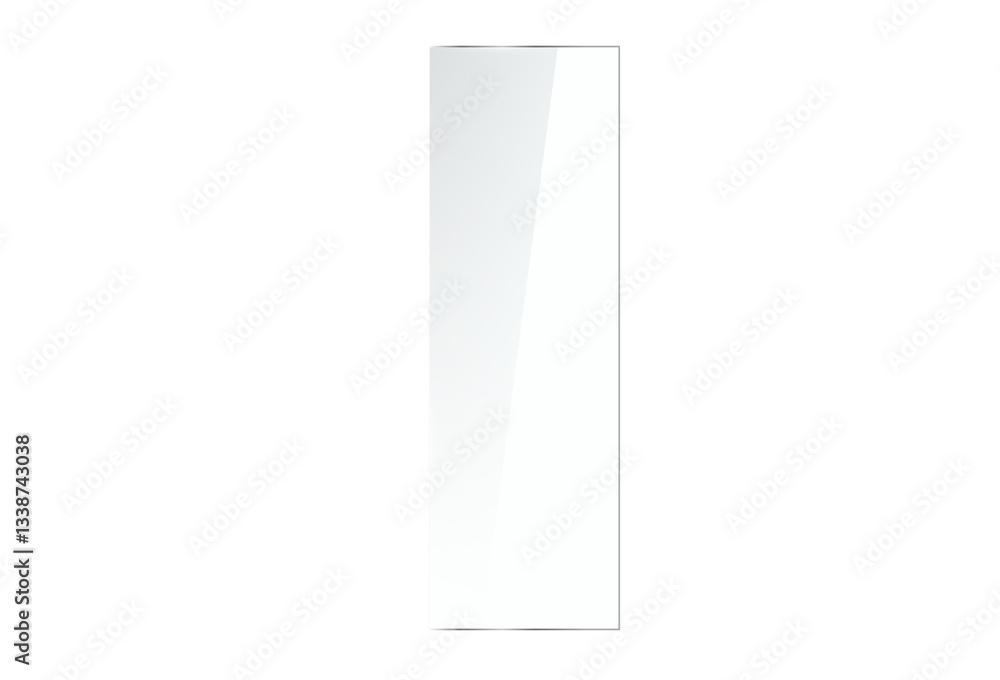 Glass plate on transparent background. Realistic screen glass, window mockup, clear glass showcase, glossy plastic glare frame, acrylic with glares and light, clear rectangular plate, plexiglas, 3d. Glass plate on transparent background. Realistic screen glass, window mockup, clear glass showcase, glossy plastic glare frame, acrylic with glares and light, clear rectangular plate, plexiglas, 3d.
