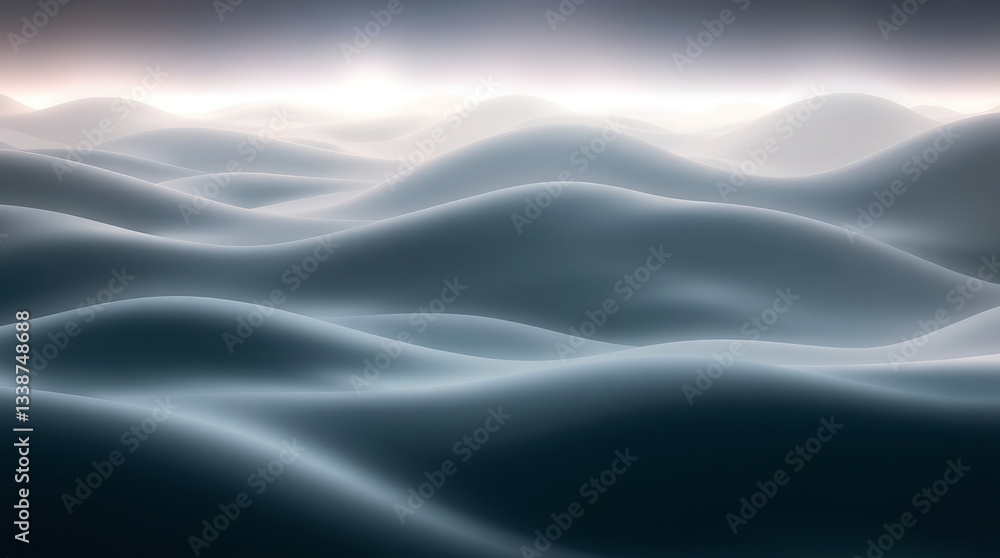 A simple and elegant liquid background with smooth flowing shapes, soft gradients, and a modern minimalist aesthetic. Perfect for a stylish wallpaper, Created by Generative AI A simple and elegant liquid background with smooth flowing shapes, soft gradients, and a modern minimalist aesthetic. Perfect for a stylish wallpaper, Created by Generative AI