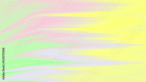 Abstract Pastel Strokes: Soft, dreamy streaks of pastel hues blend together in a visually calming display, inviting the viewer into a realm of color and emotion. 