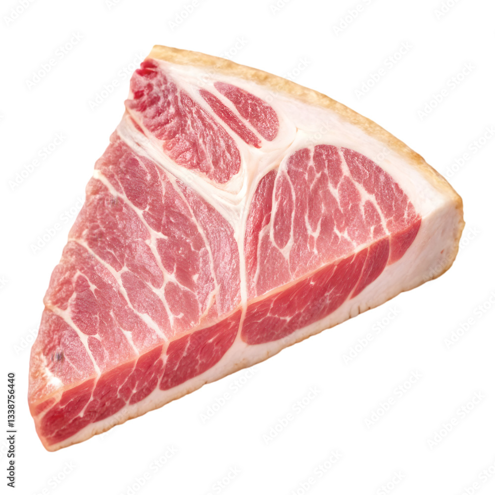 Premium Beef Steak Slice on transparent background Premium Beef Steak Slice on transparent background