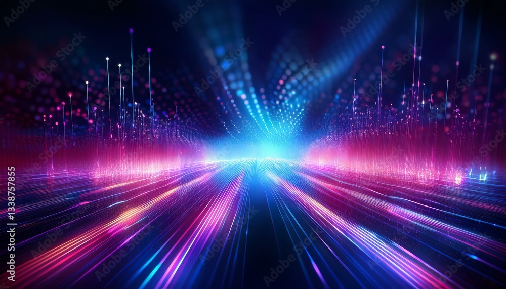 abstract blue background with binary code abstract blue background with binary code