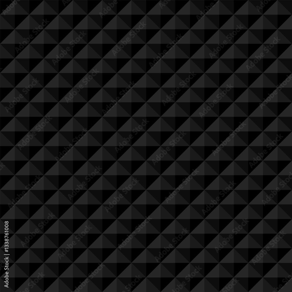 Seamless Vector Illustration Black Geometric Net Pattern for Tech Branding Seamless Vector Illustration Black Geometric Net Pattern for Tech Branding