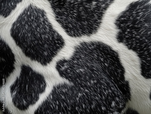 Closeup of tapir's mottled fur patterns natural habitat wildlife photography detailed texture intimate perspective