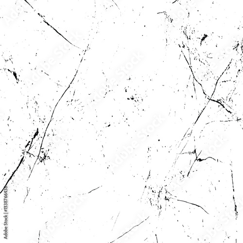 overlay texture with various monochrome black scratches and lines, rough and vintage old stained grunge texture scratched background, dusty and grainy texture of black and white background.