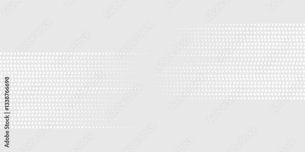 Dot white gray wave light technology texture background vector Dot white gray wave light technology texture background vector
