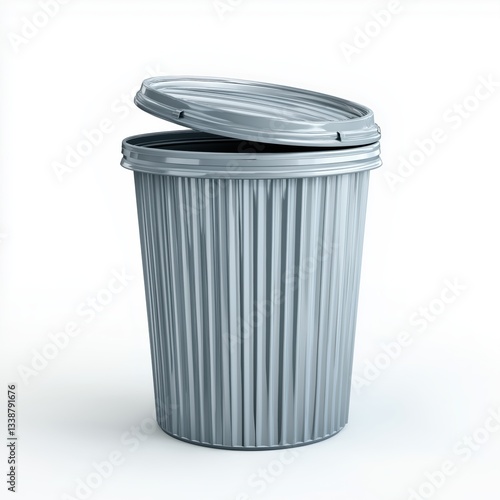 Wallpaper Mural A pile of crumpled cardboard boxes and assorted paper refuse against a light-gray wall 3 Torontodigital.ca