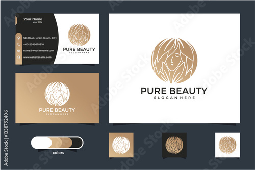 Business Cards And Logo Branding Kit Design