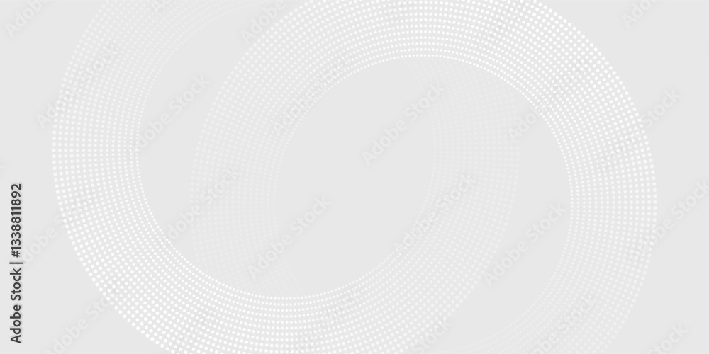 Abstract white glowing geometric lines on gray background. Modern shiny blue circle lines pattern. Futuristic technology concept Abstract white glowing geometric lines on gray background. Modern shiny blue circle lines pattern. Futuristic technology concept