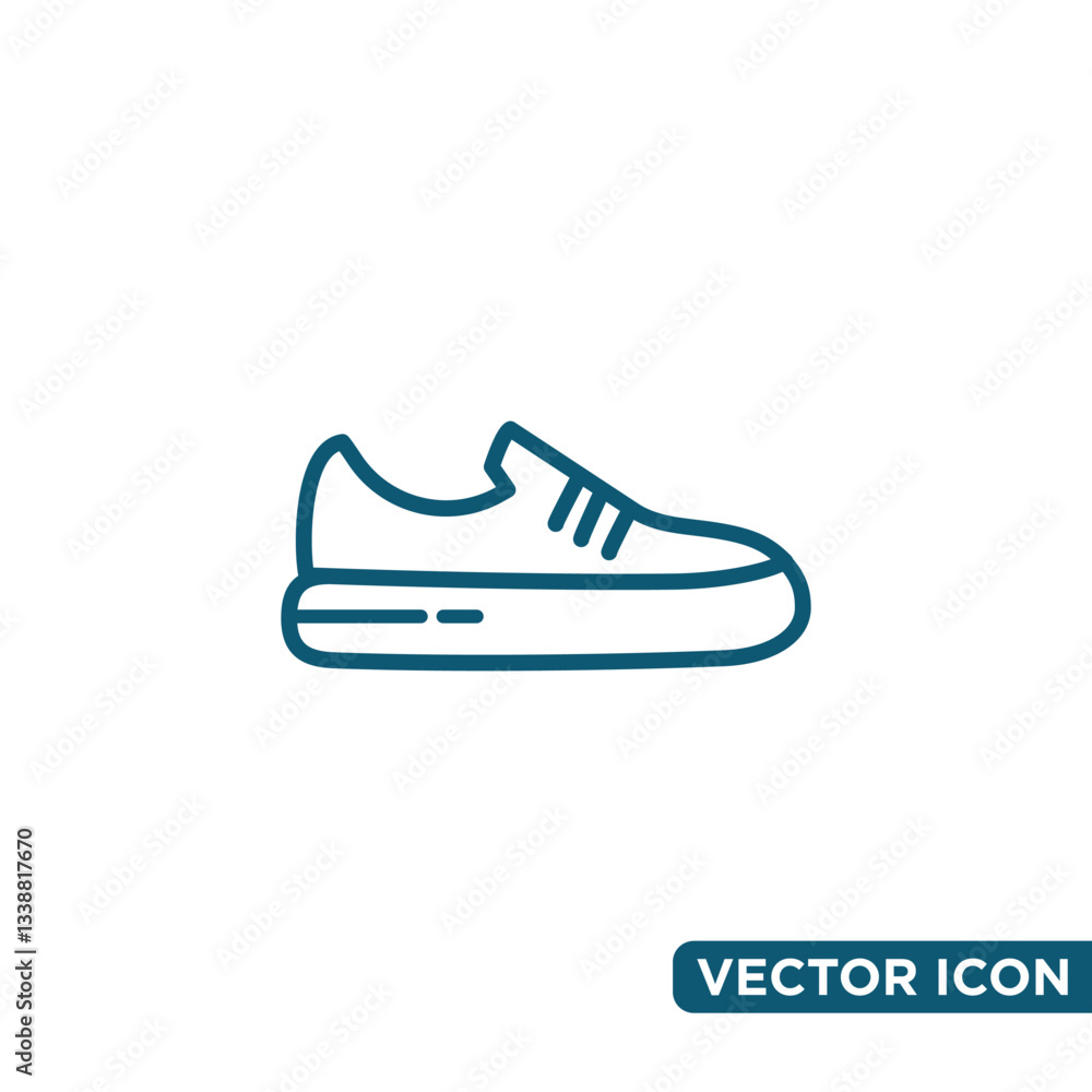 Simple Shoes Icon Design Template Simple Shoes Icon Design Template