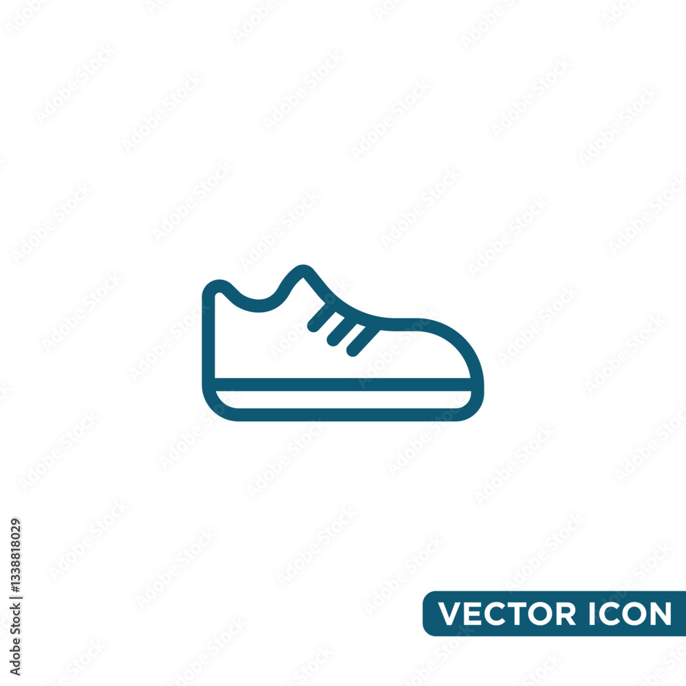 Simple Shoes Icon Design Template Simple Shoes Icon Design Template