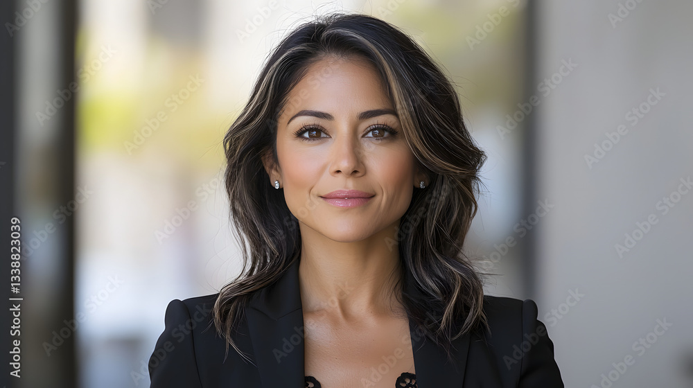 Confident professional career woman Confident professional career woman