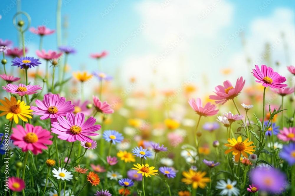 Idyllic Meadow – Scenic, Peaceful, and Serene Nature Landscape Idyllic Meadow – Scenic, Peaceful, and Serene Nature Landscape