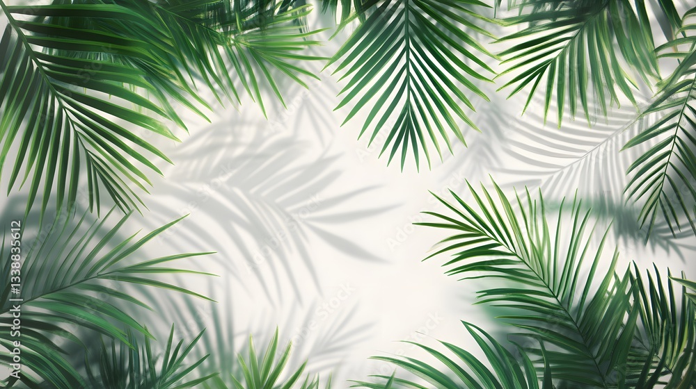 26. Soft, natural palm leaf shadow overlays on a clean transparent background for a tropical ambiance 26. Soft, natural palm leaf shadow overlays on a clean transparent background for a tropical ambiance