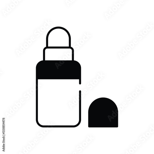 Lip Balm vector icon stock illustration