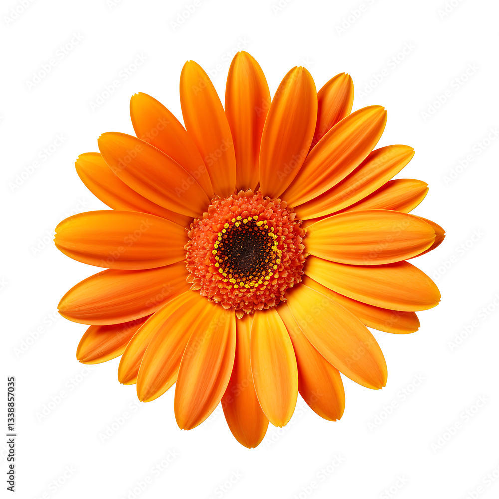 Beautiful Yellow Flower Close-Up Isolated white and transparent background Beautiful Yellow Flower Close-Up Isolated white and transparent background