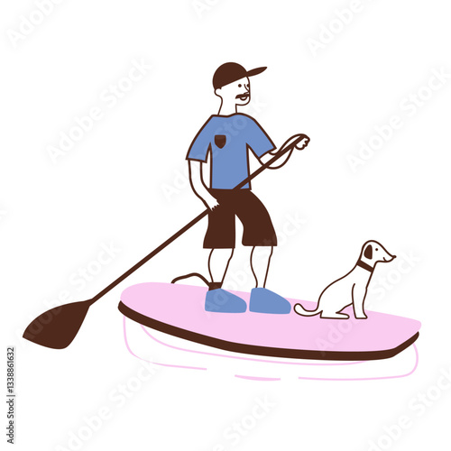 Stand up paddle boarding