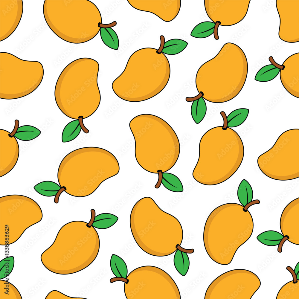 mango seamless pattern for background, decoration, fabric motif, product packaging, texture, wallpaper mango seamless pattern for background, decoration, fabric motif, product packaging, texture, wallpaper