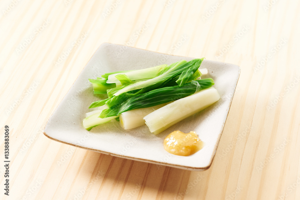 山菜 うるい 料理イメージ 山菜 うるい 料理イメージ