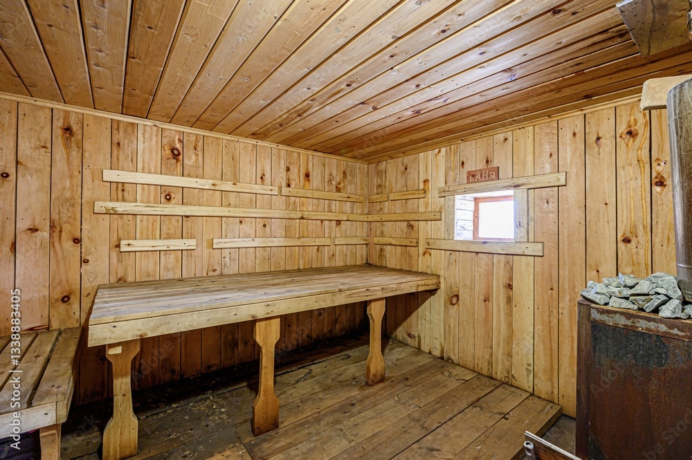 standard interior wooden bath, sauna, steam room standard interior wooden bath, sauna, steam room