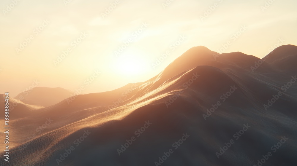 A barren piece of land waiting to be developed into a city. A barren piece of land waiting to be developed into a city.