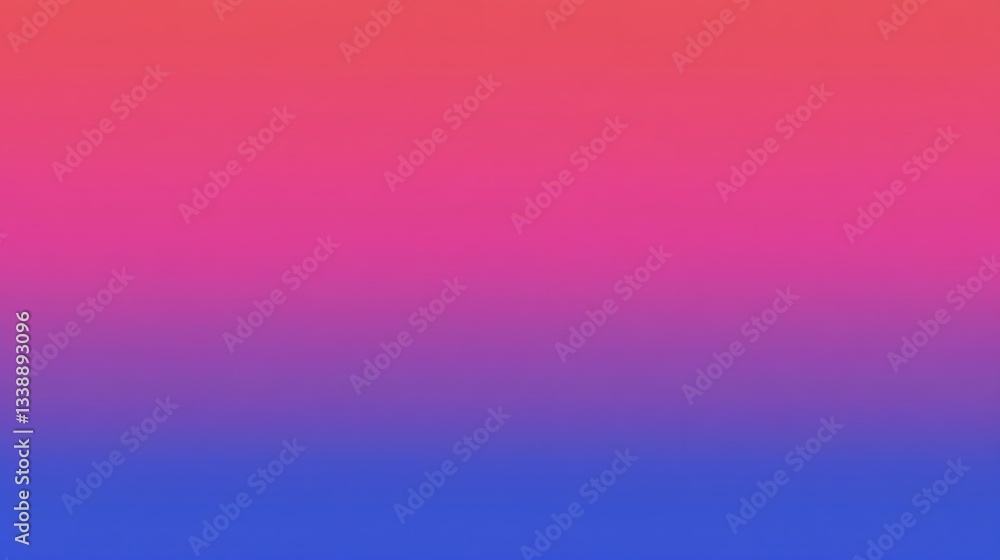 Gradient of Blue, Pink, and Red Colors Gradient of Blue, Pink, and Red Colors