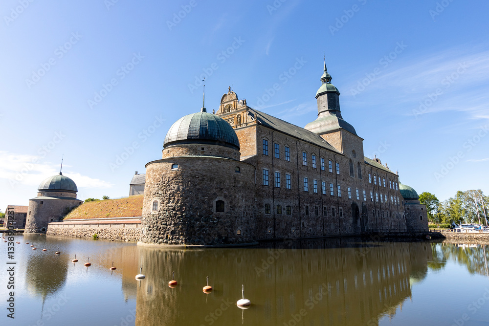 Fototapeta premium Vadstena Slott in Schweden - 17 - Schloss