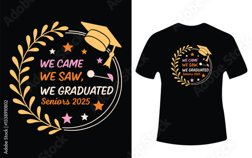Prom Night & Class Day T-Shirt Design – Elegant & Memorable Graduation Celebration Graphic