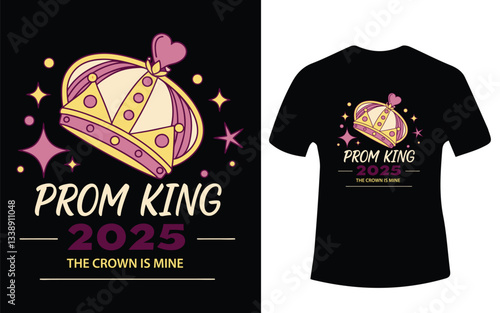 Prom Night & Class Day T-Shirt Design – Elegant & Memorable Graduation Celebration Graphic
