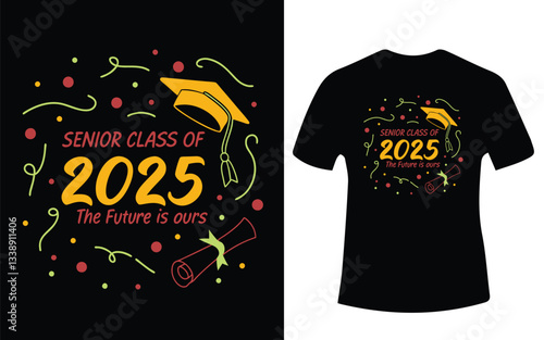 Prom Night & Class Day T-Shirt Design – Elegant & Memorable Graduation Celebration Graphic